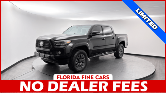Florida Fine Cars - Used TOYOTA TACOMA-4WD 2023 WEST PALM LIMITED