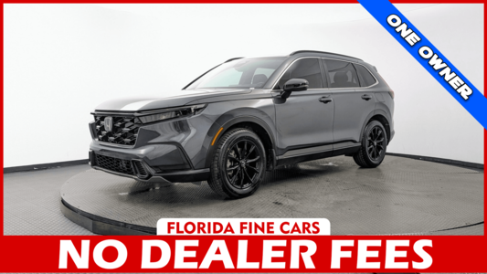 Florida Fine Cars - Used HONDA CR-V-HYBRID 2025 MIAMI SPORT