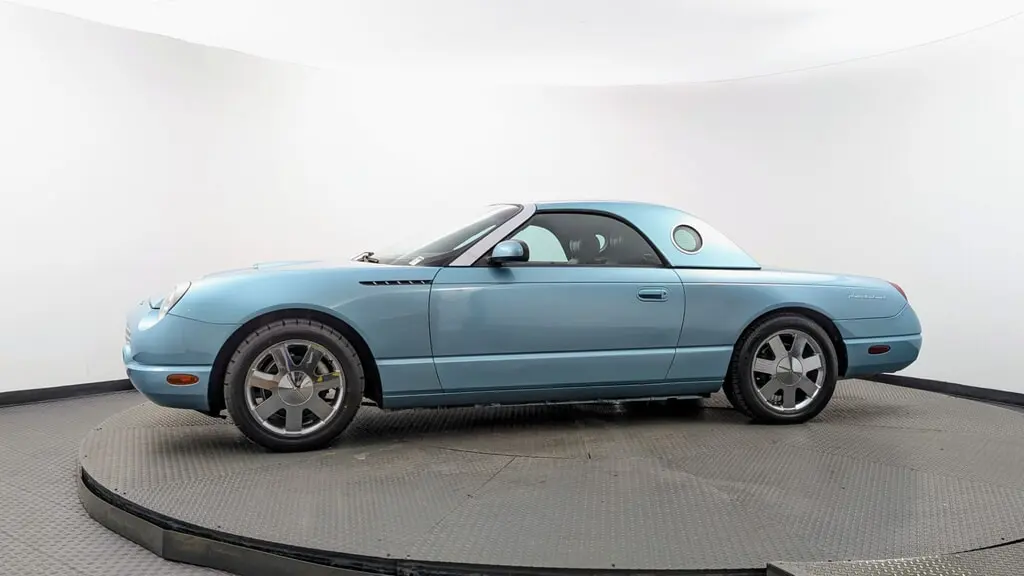 2002 FORD THUNDERBIRD W/HARDTOP PREMIUM photo 2