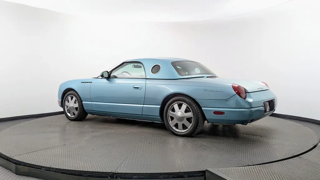 2002 FORD THUNDERBIRD W/HARDTOP PREMIUM photo 3