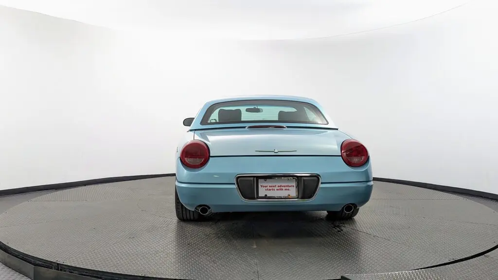 2002 FORD THUNDERBIRD W/HARDTOP PREMIUM photo 5