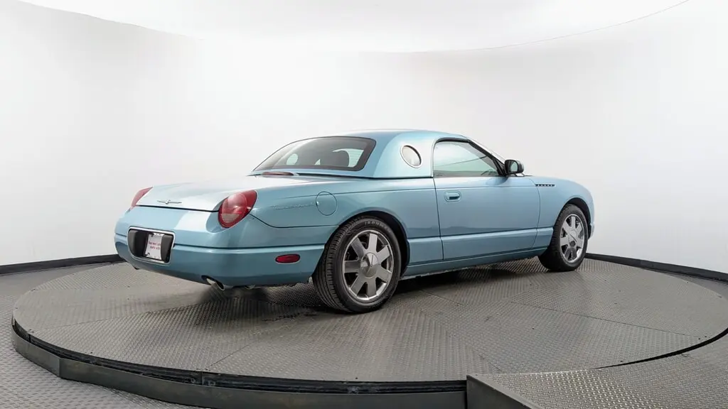 2002 FORD THUNDERBIRD W/HARDTOP PREMIUM photo 6