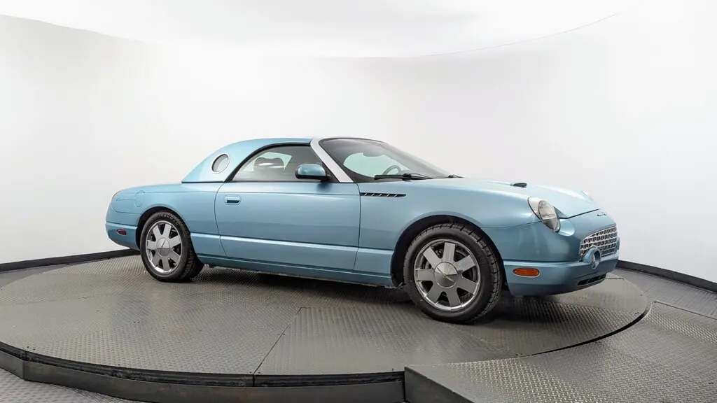 2002 FORD THUNDERBIRD W/HARDTOP PREMIUM photo 8