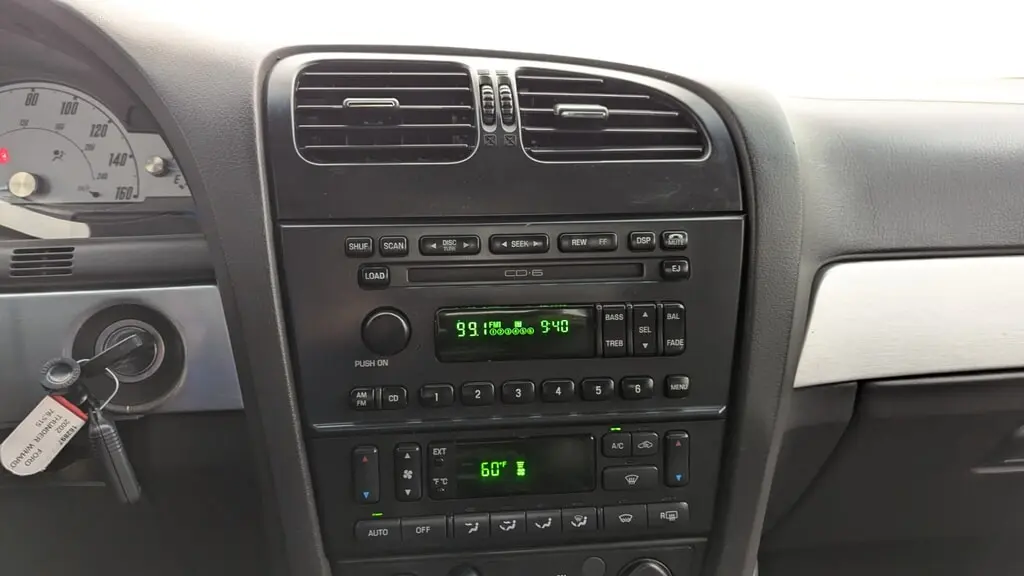 2002 FORD THUNDERBIRD W/HARDTOP PREMIUM photo 20