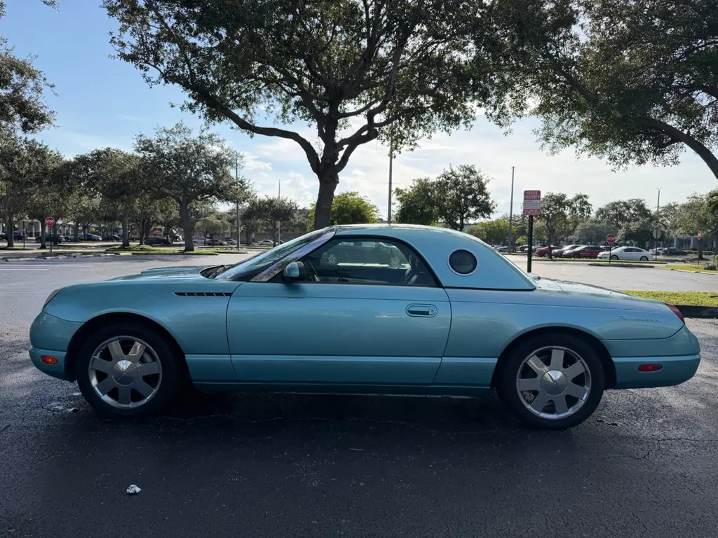Florida Fine Cars - Used FORD THUNDERBIRD 2002 MIAMI W/HARDTOP PREMIUM