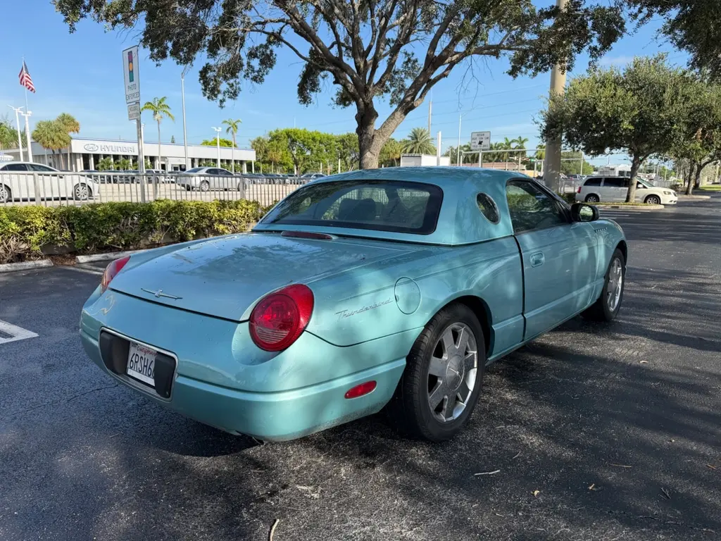 Florida Fine Cars - Used FORD THUNDERBIRD 2002 MIAMI W/HARDTOP PREMIUM