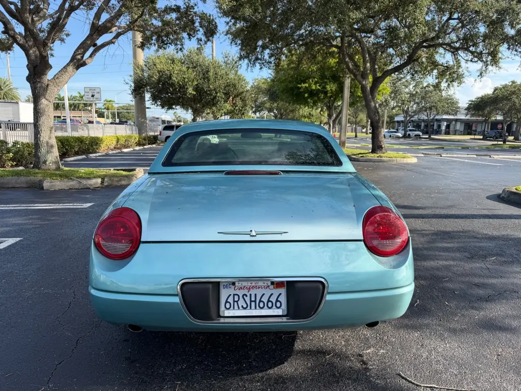 Florida Fine Cars - Used FORD THUNDERBIRD 2002 MIAMI W/HARDTOP PREMIUM