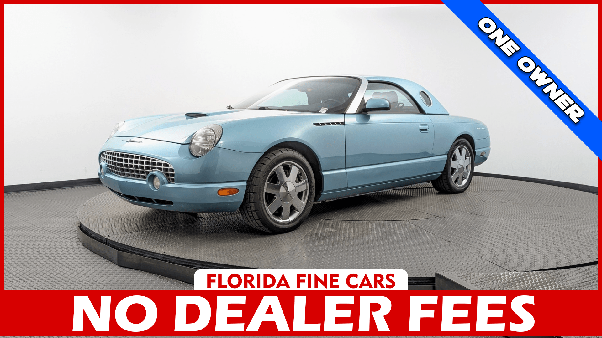 2002 Ford Thunderbird