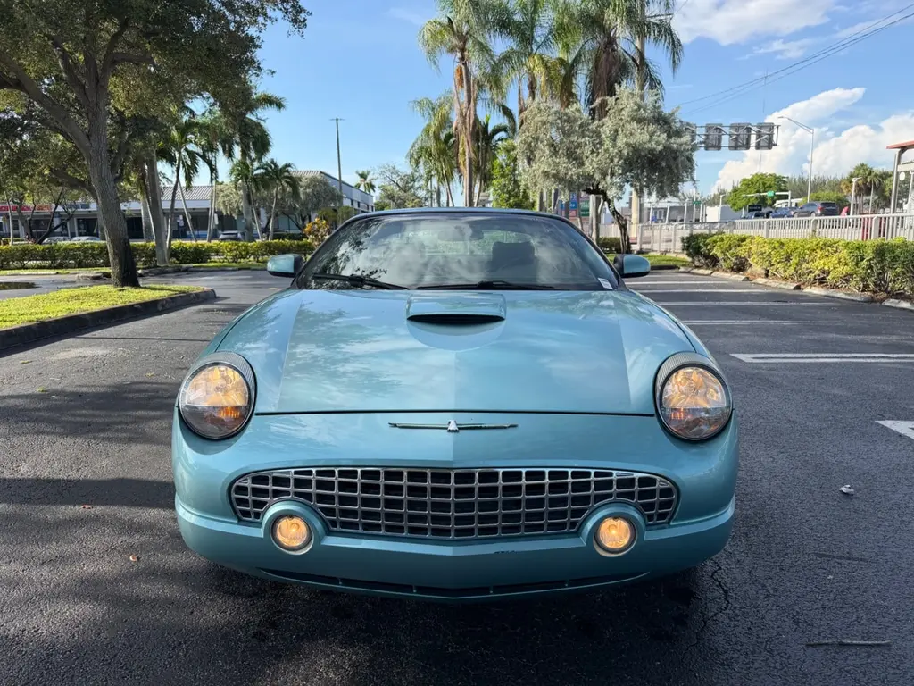 Florida Fine Cars - Used FORD THUNDERBIRD 2002 MIAMI W/HARDTOP PREMIUM