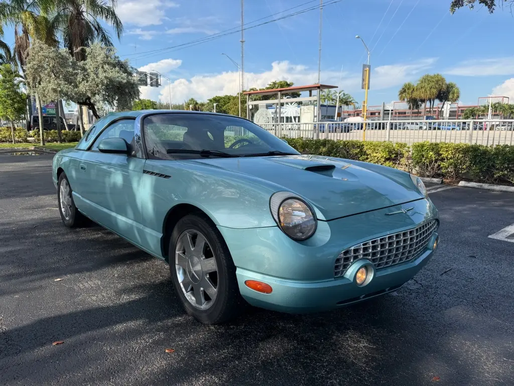 Florida Fine Cars - Used FORD THUNDERBIRD 2002 MIAMI W/HARDTOP PREMIUM