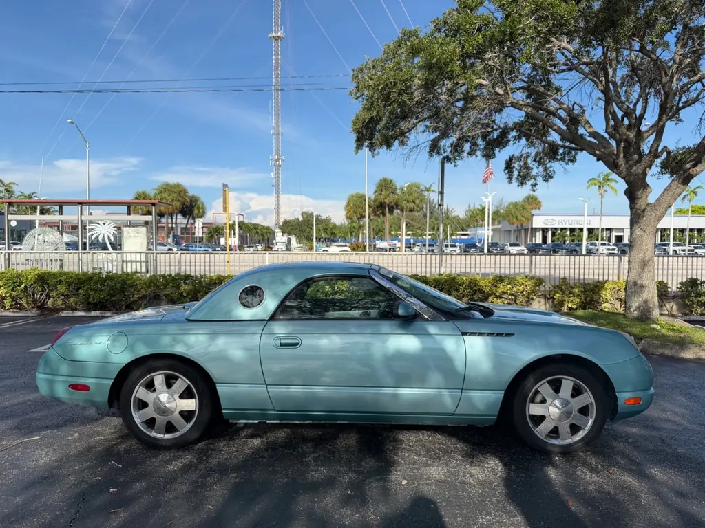 Florida Fine Cars - Used FORD THUNDERBIRD 2002 MIAMI W/HARDTOP PREMIUM