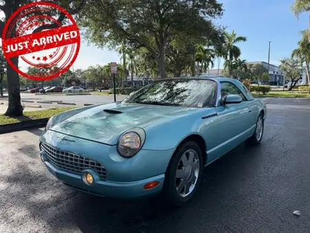 Florida Fine Cars - Used FORD THUNDERBIRD 2002 MIAMI W/HARDTOP PREMIUM
