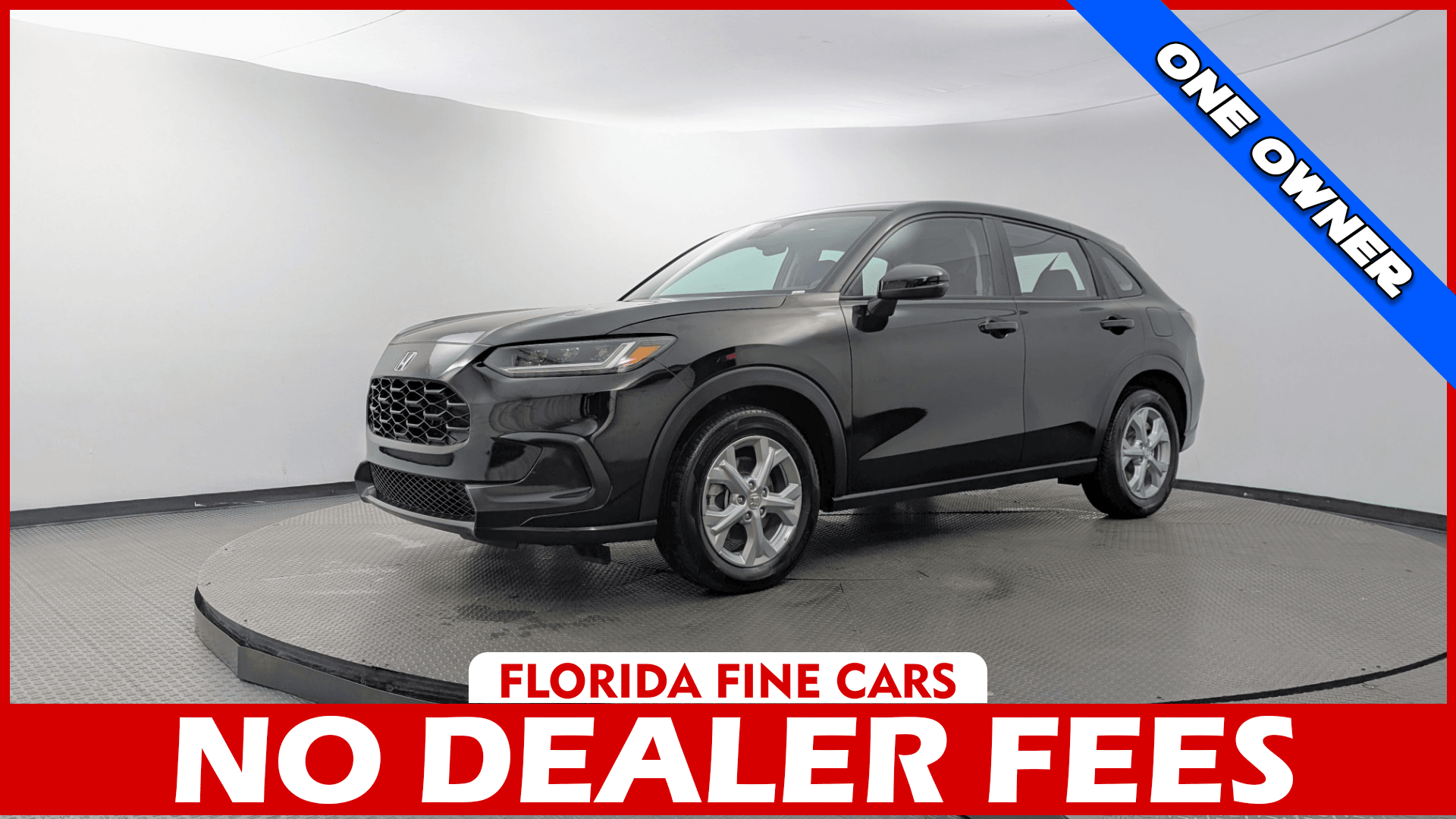 Florida Fine Cars - 2025-HONDA-HR-V-MARGATE-FL-Stock=162900