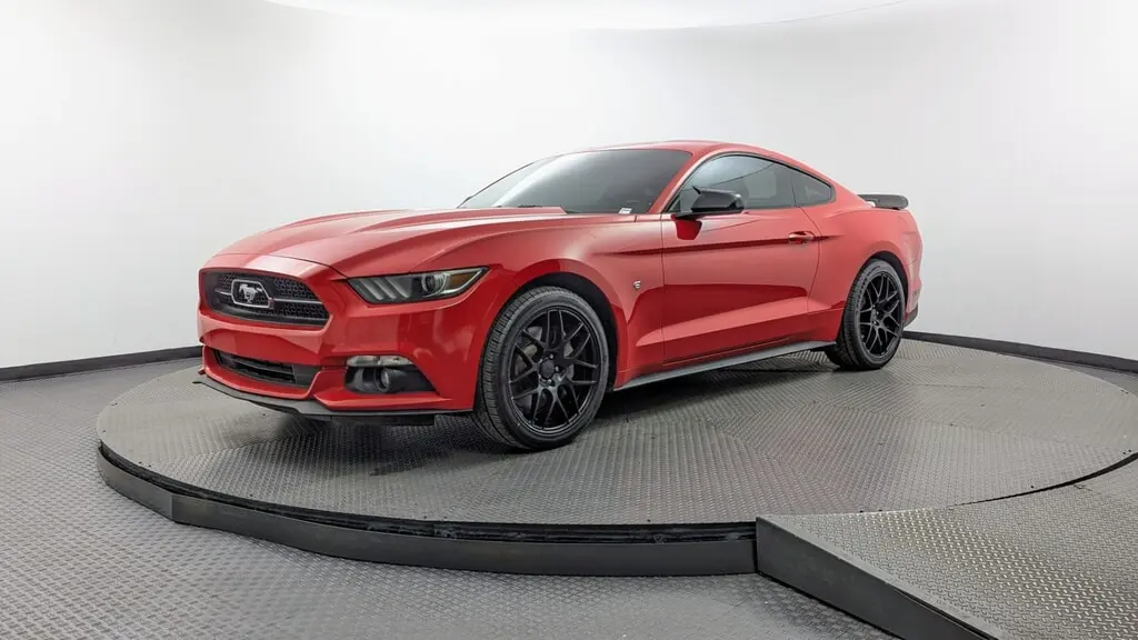 2015 FORD MUSTANG ECOBOOST photo 1