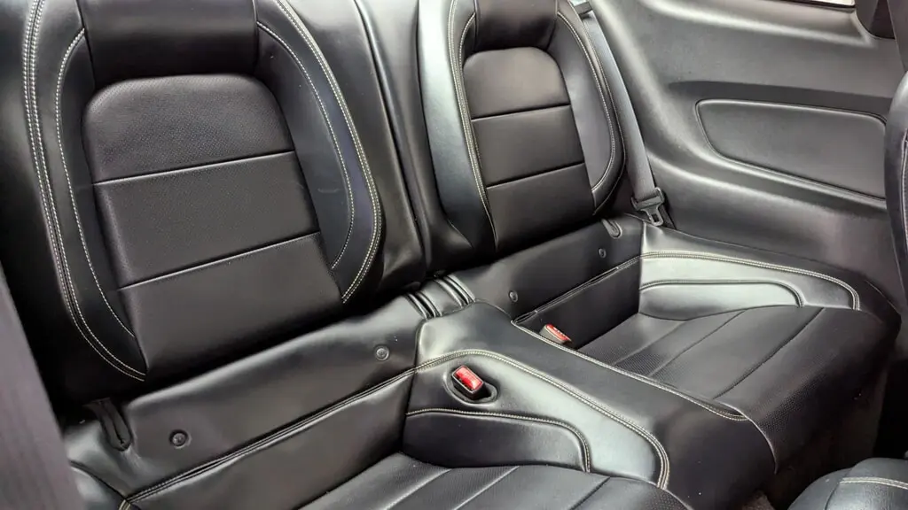 2015 FORD MUSTANG ECOBOOST photo 16