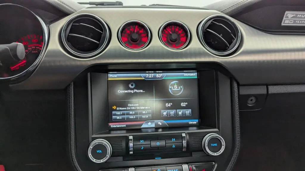 2015 FORD MUSTANG ECOBOOST photo 22