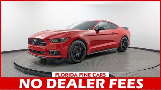 Florida Fine Cars - Used FORD MUSTANG 2015 MARGATE ECOBOOST