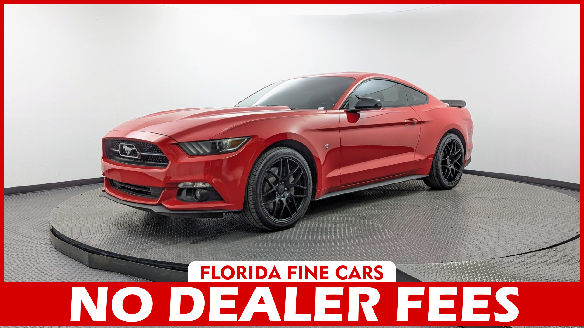 Florida Fine Cars - 2015-FORD-MUSTANG-MARGATE-FL-Stock=162902