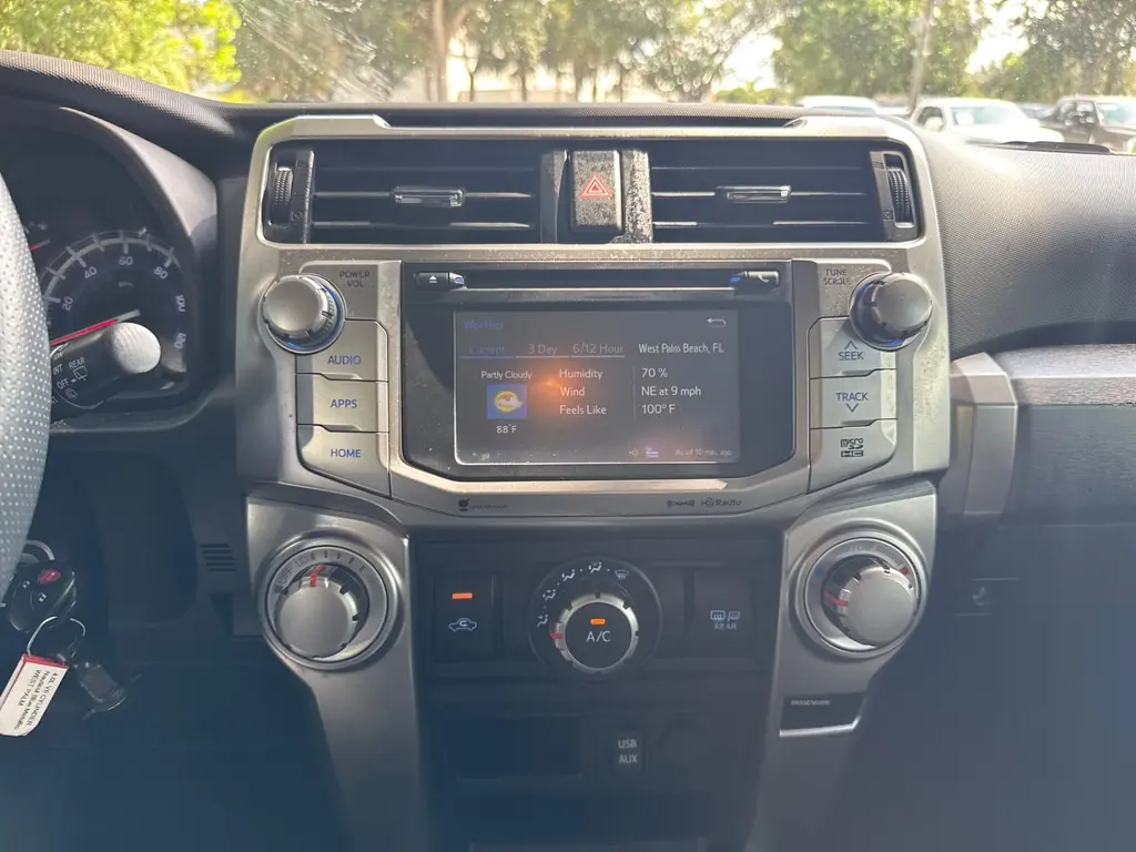 Florida Fine Cars - Used TOYOTA 4RUNNER 2017 WEST PALM SR5
