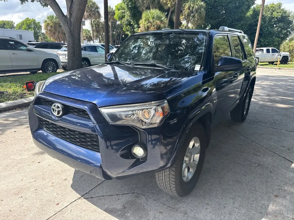 Florida Fine Cars - Used TOYOTA 4RUNNER 2017 WEST PALM SR5