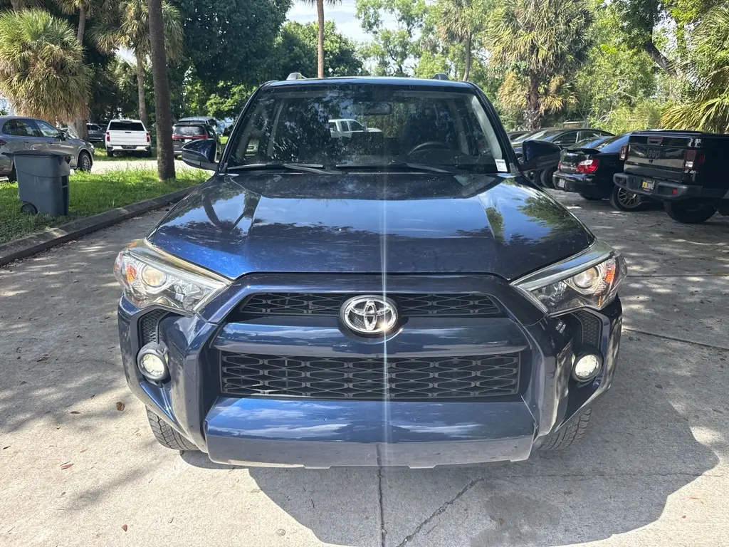 Florida Fine Cars - Used TOYOTA 4RUNNER 2017 WEST PALM SR5
