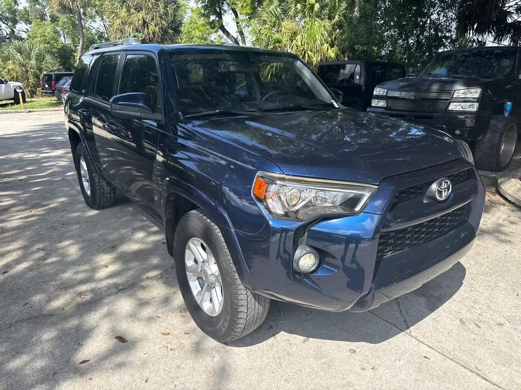 Florida Fine Cars - Used TOYOTA 4RUNNER 2017 WEST PALM SR5