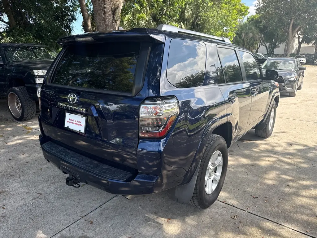Florida Fine Cars - Used TOYOTA 4RUNNER 2017 WEST PALM SR5