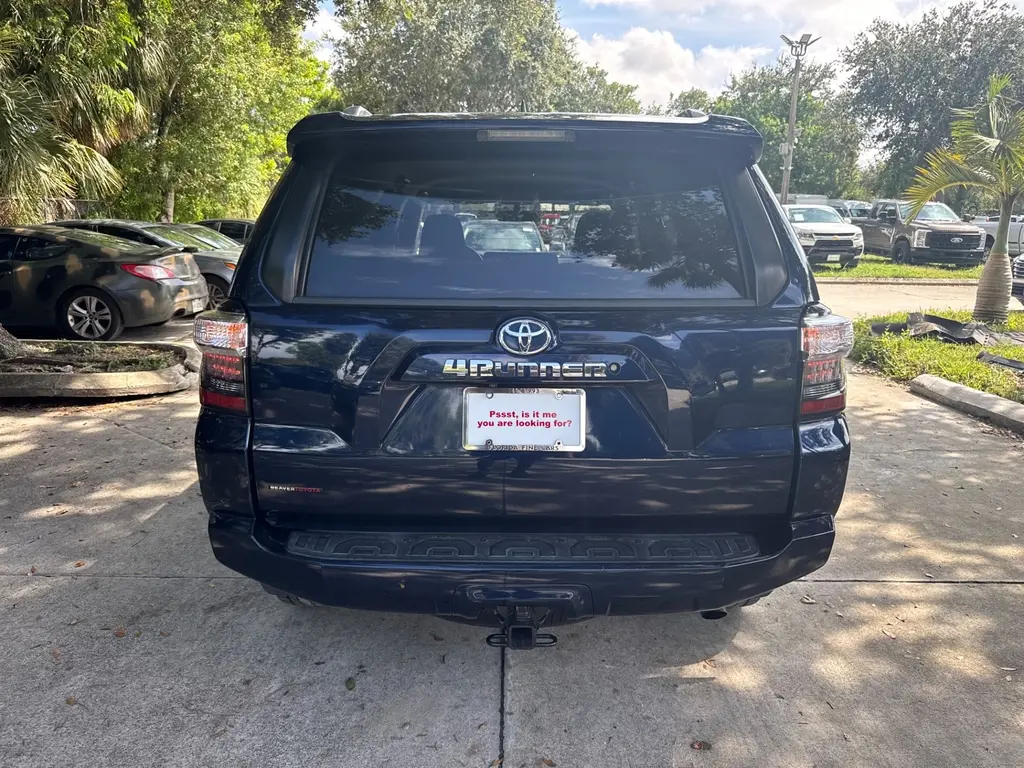 Florida Fine Cars - Used TOYOTA 4RUNNER 2017 WEST PALM SR5