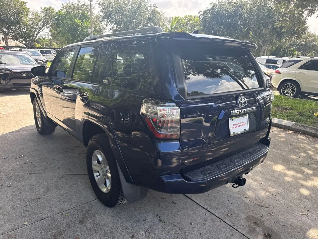Florida Fine Cars - Used TOYOTA 4RUNNER 2017 WEST PALM SR5