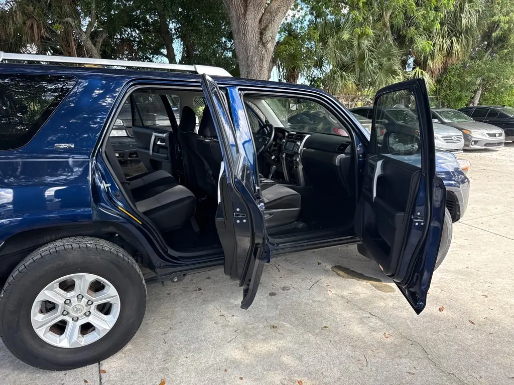 Florida Fine Cars - Used TOYOTA 4RUNNER 2017 WEST PALM SR5