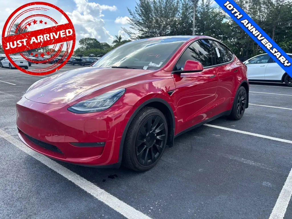 Florida Fine Cars - Used TESLA MODEL Y 2022 MIAMI LONG RANGE