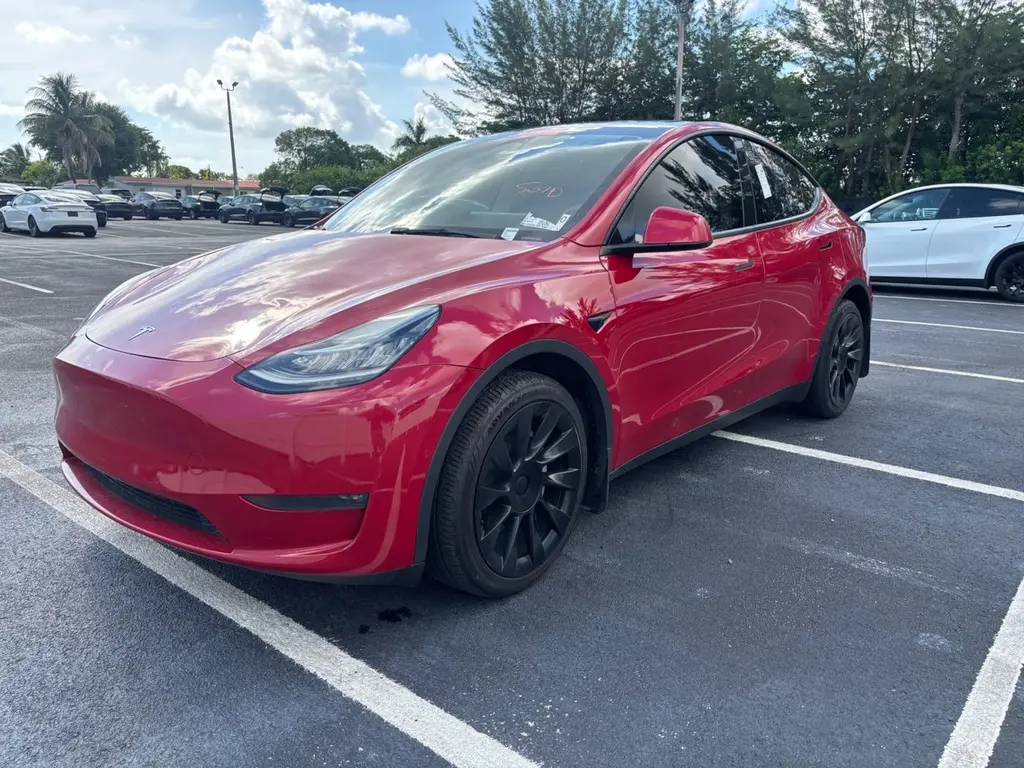 Florida Fine Cars - Used TESLA MODEL Y 2022 MIAMI LONG RANGE