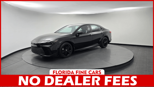 Florida Fine Cars - Used TOYOTA CAMRY 2025 WEST PALM SE