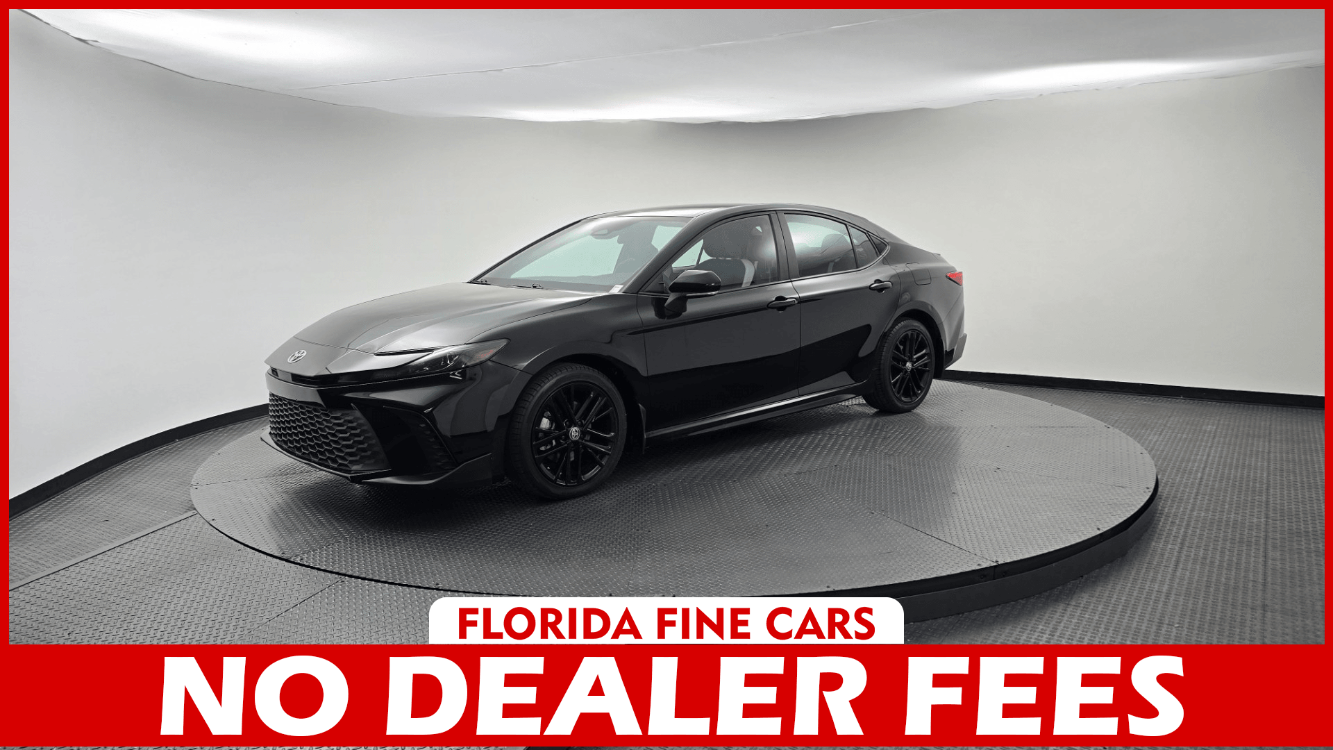 Florida Fine Cars - 2025-TOYOTA-CAMRY-WEST-PALM-FL-Stock=162906