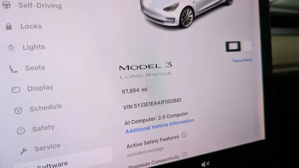 2018 TESLA MODEL 3 LONG RANGE BATTERY photo 26