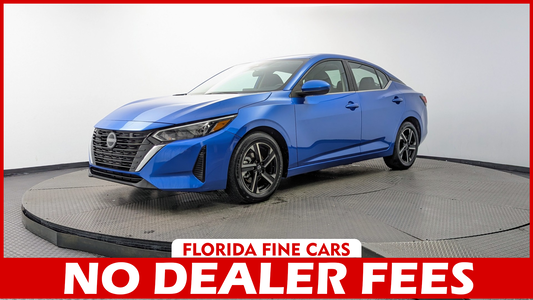 Florida Fine Cars - Used NISSAN SENTRA 2024 MARGATE SV