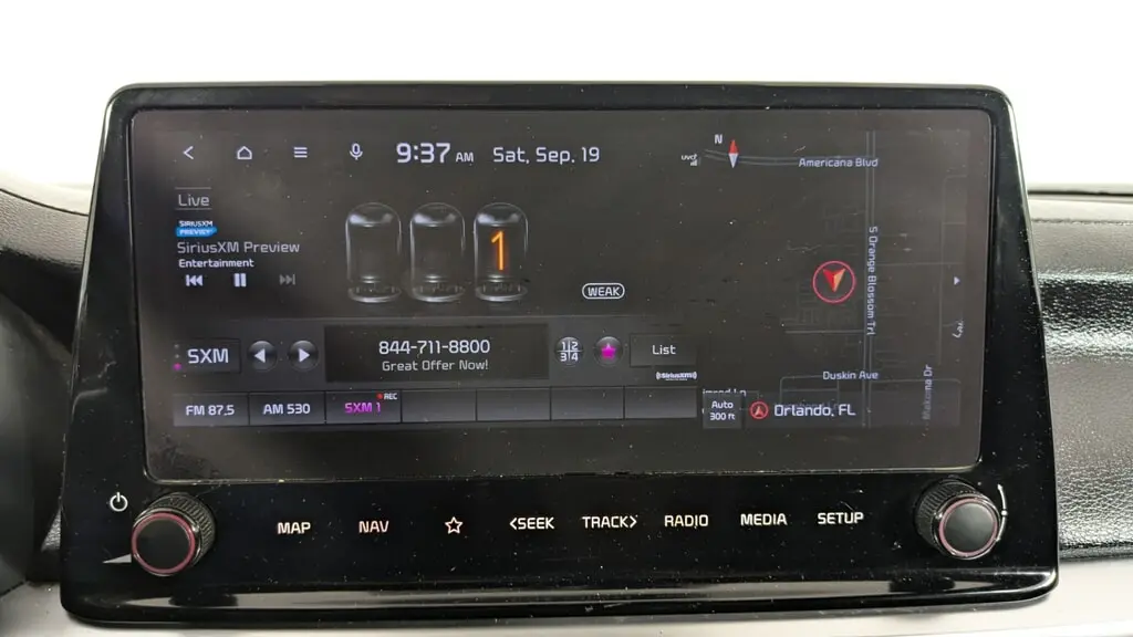 Florida Fine Cars - Used KIA FORTE 2022 ORLANDO GT-LINE
