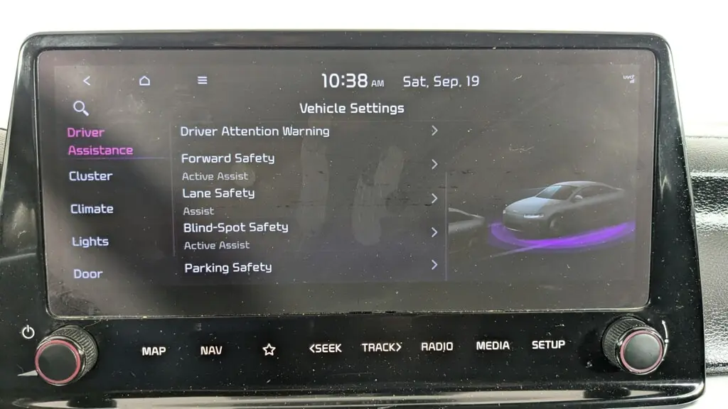 Florida Fine Cars - Used KIA FORTE 2022 ORLANDO GT-LINE