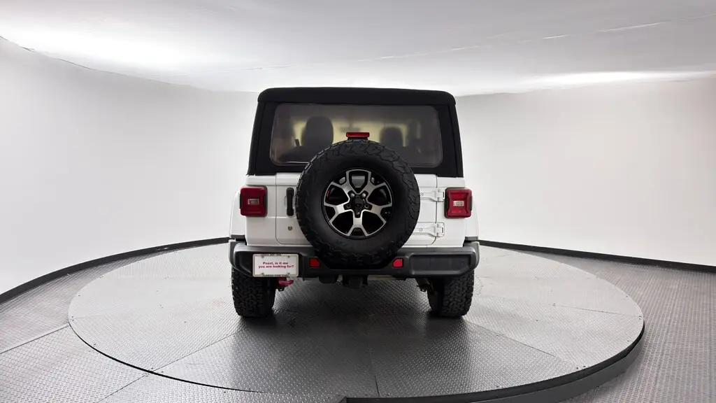 2018 JEEP WRANGLER RUBICON photo 6