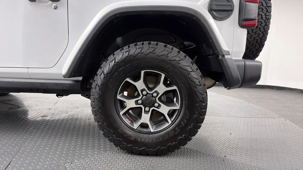 2018 JEEP WRANGLER RUBICON photo 33