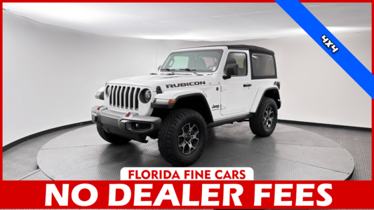 Florida Fine Cars - Used JEEP WRANGLER 2018 WEST PALM RUBICON
