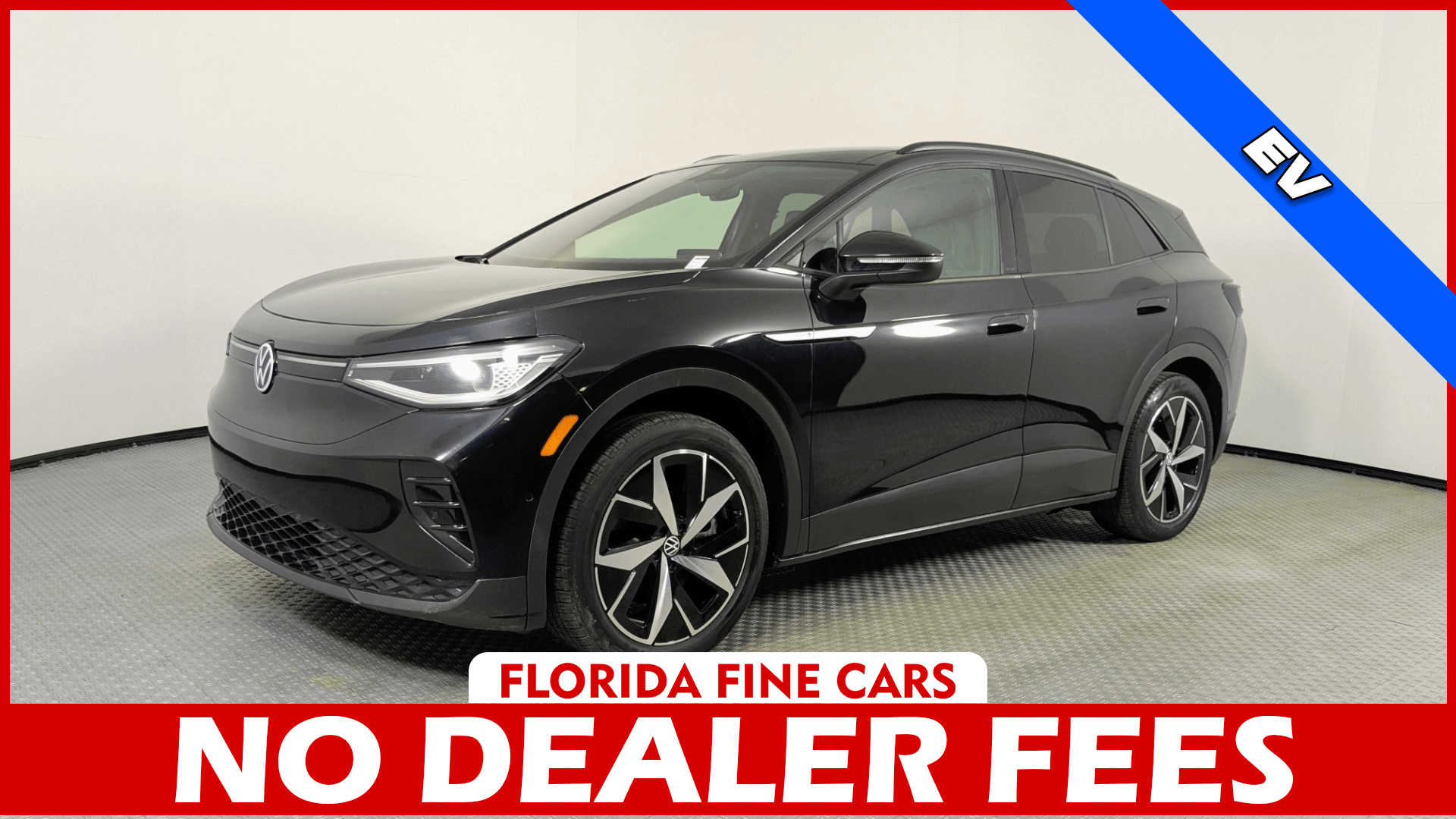 Florida Fine Cars - 2023-VOLKSWAGEN-ID.4-ORLANDO-FL-Stock=162920