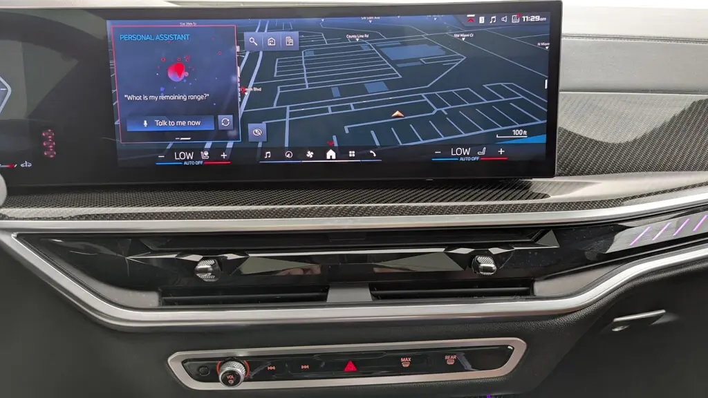 2024 BMW X7 M60I photo 29