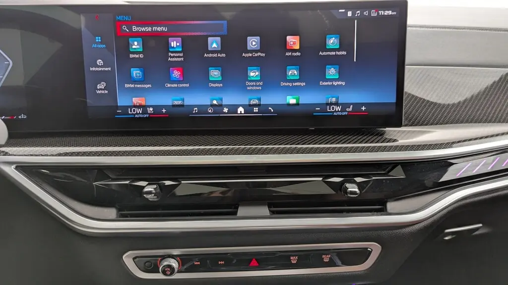 2024 BMW X7 M60I photo 30
