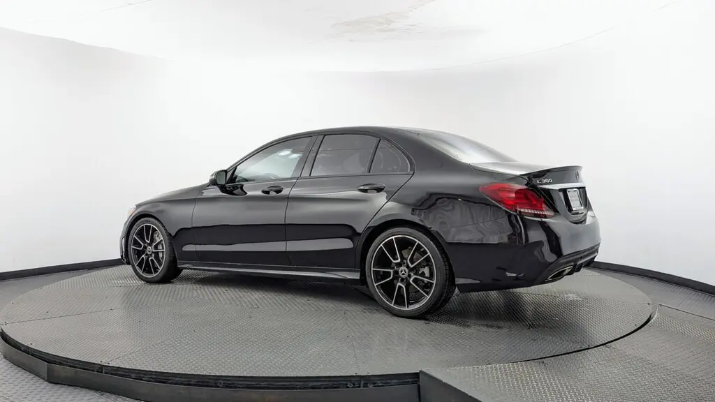 2019 MERCEDES-BENZ C-CLASS C 300 photo 5