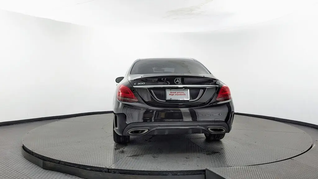 2019 MERCEDES-BENZ C-CLASS C 300 photo 6