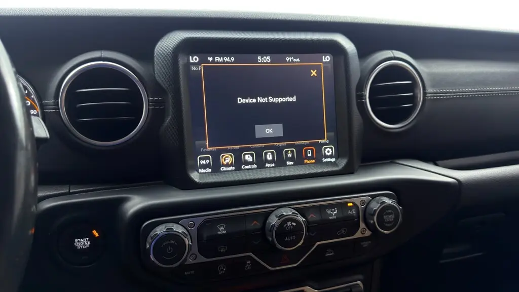 Florida Fine Cars - Used JEEP GLADIATOR 2022 WEST PALM OVERLAND