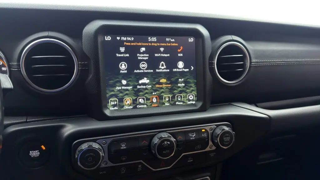 Florida Fine Cars - Used JEEP GLADIATOR 2022 WEST PALM OVERLAND