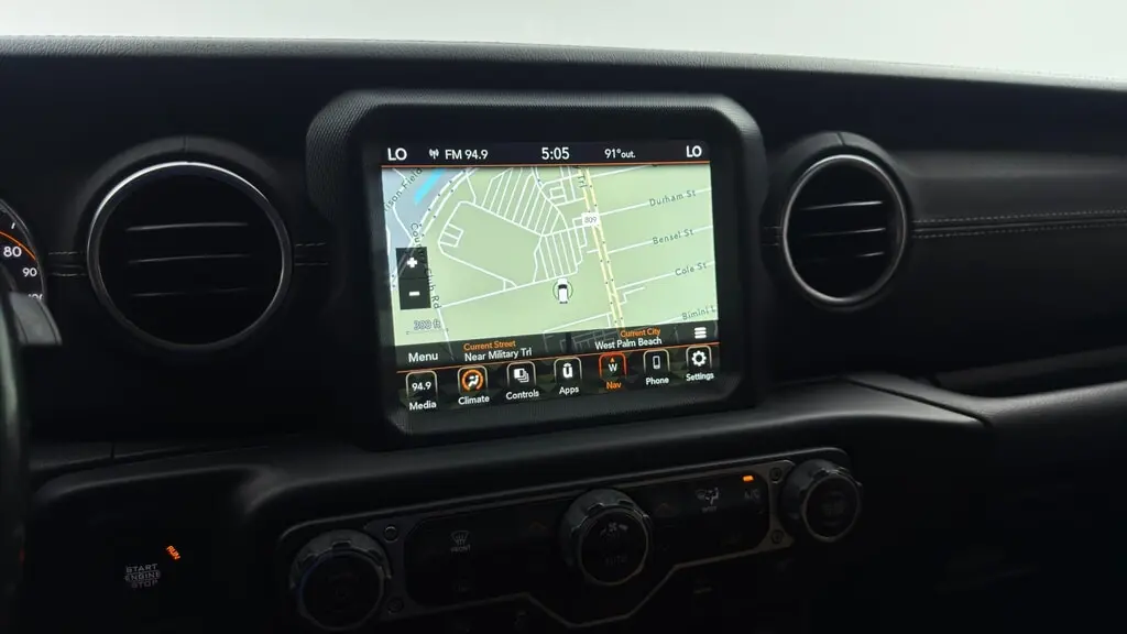 Florida Fine Cars - Used JEEP GLADIATOR 2022 WEST PALM OVERLAND