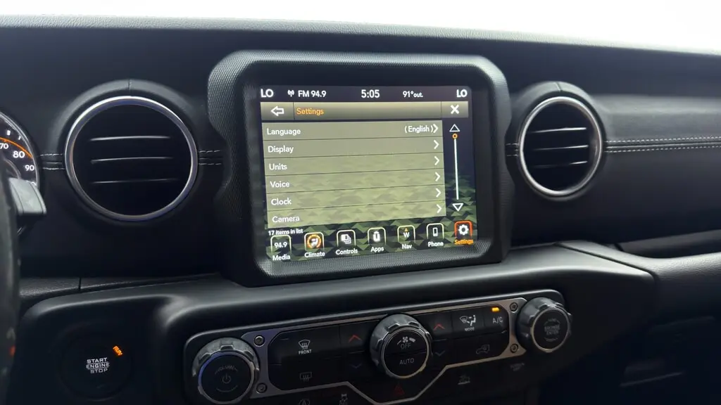 Florida Fine Cars - Used JEEP GLADIATOR 2022 WEST PALM OVERLAND
